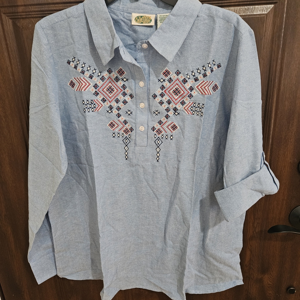 Collections Etc. Women's Blouse